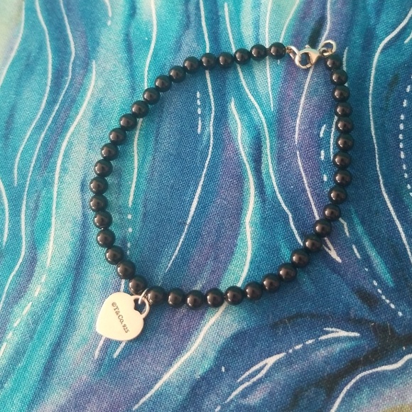 Tiffany & Co. Return to Tiffany Onyx Bracelet - Picture 3 of 4